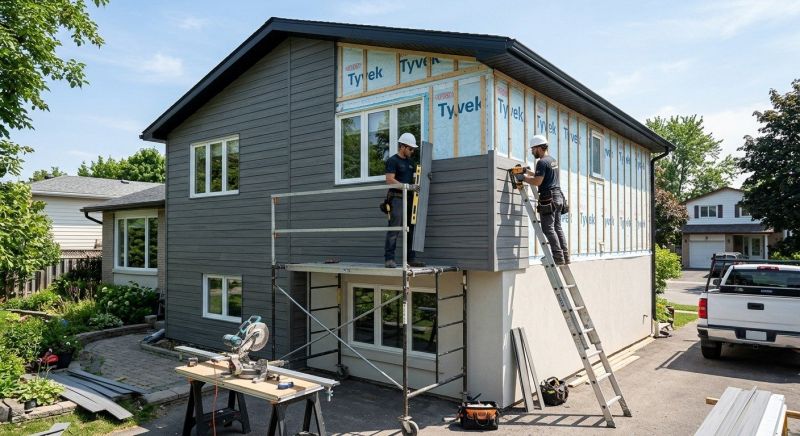 Cement Siding Service in Buford, GA