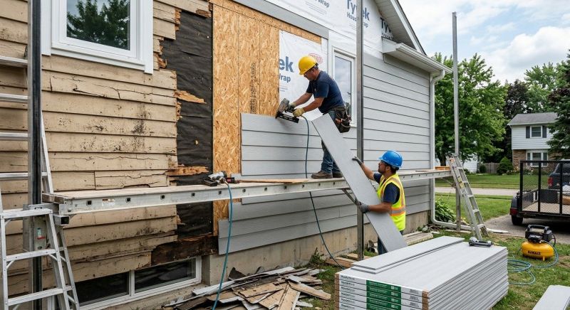 Cement Siding Service in Canton, GA