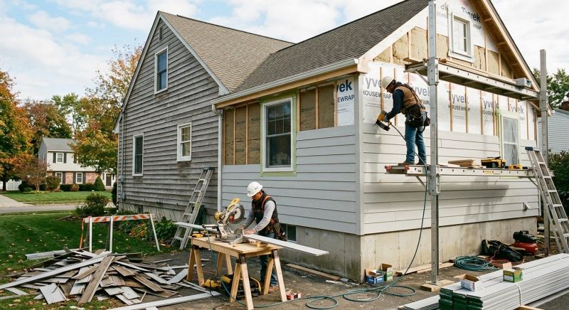Cement Siding Service in Duluth, GA