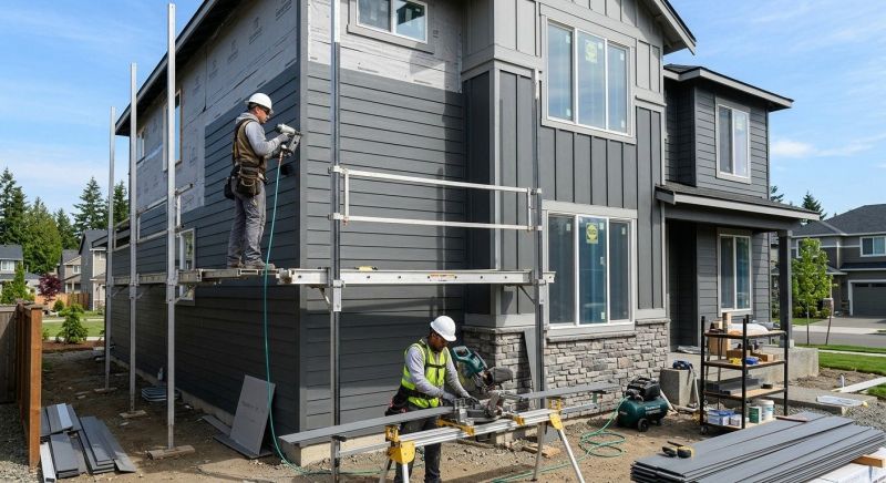 Cement Siding Service in Roswell, GA