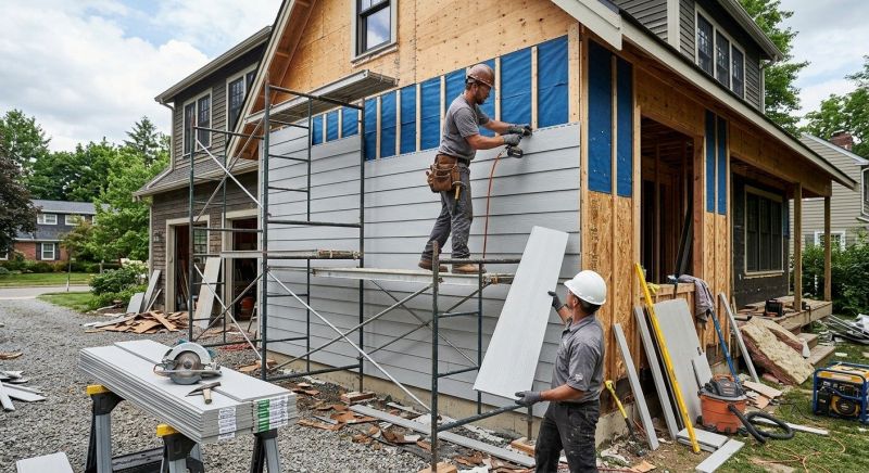 Cement Siding Service in Roswell, GA