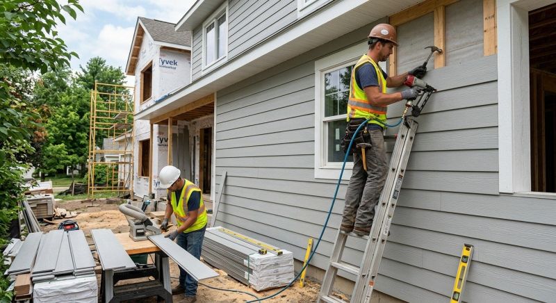 Cement Siding Service in Lithia Springs, GA