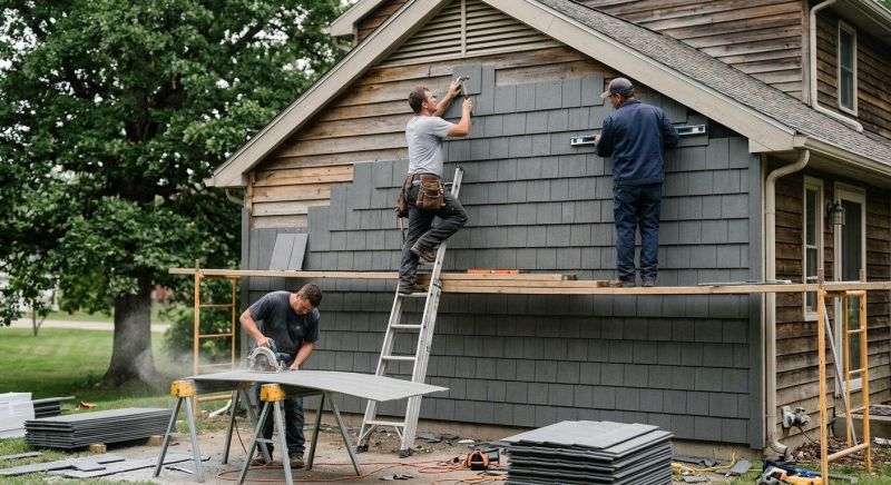 Cement Siding Service in Mableton, GA