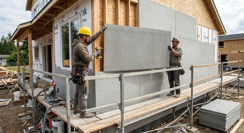 Cement Siding Service in Stone Mountain, GA