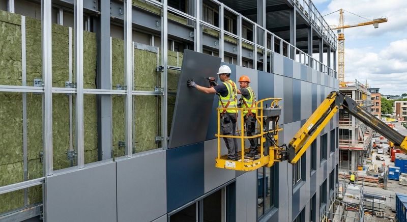 Cladding Installation Service in Roswell, GA