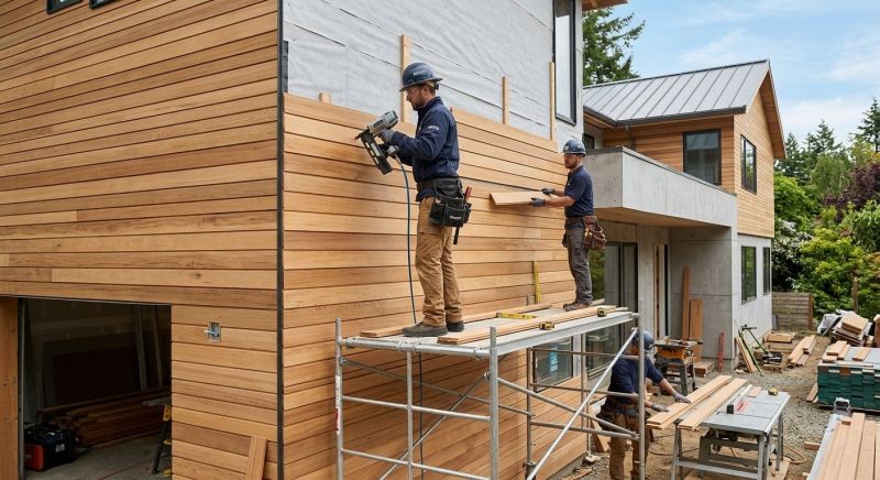 Cladding Replacement in Roswell, GA