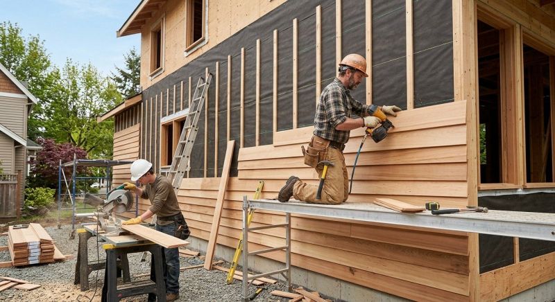 Clapboard Siding Installation in Roswell, GA