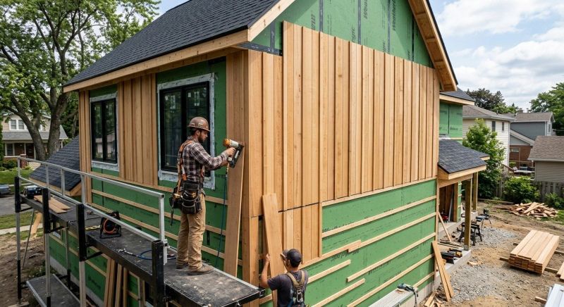 Clapboard Siding Installation in Roswell, GA