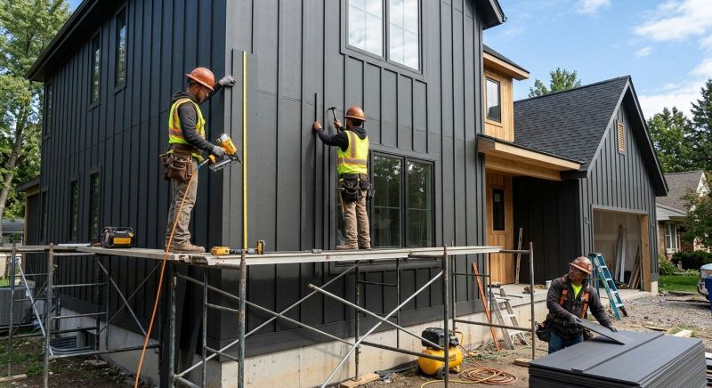 Clapboard Siding Installation in Roswell, GA