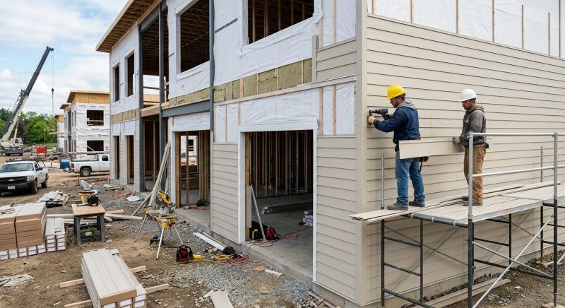 Commercial Siding Installation in Roswell, GA