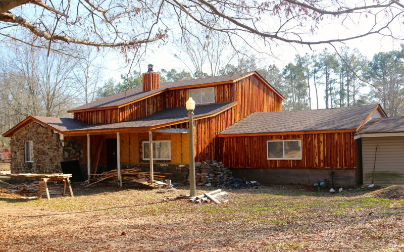 Composite Siding Installation in Cherokee County, GA