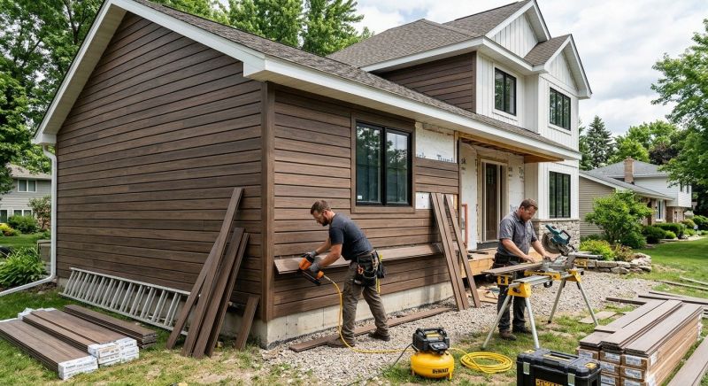 Composite Siding Installation in Cobb County, GA