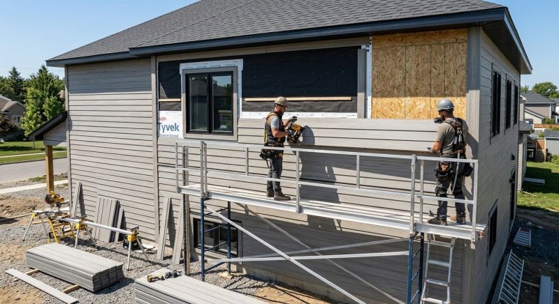 Composite Siding Installation in Gwinnett County, GA
