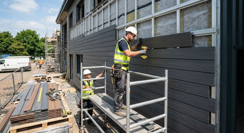 Composite Siding Installation in Mableton, GA