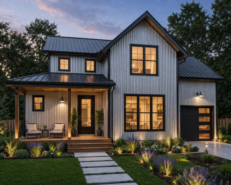 Corrugated Siding Installation in Roswell, GA