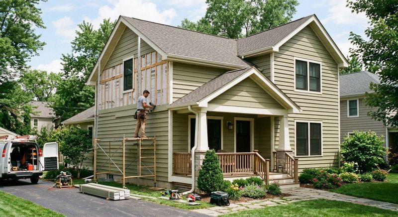 Dutch Lap Siding Installation in Roswell, GA