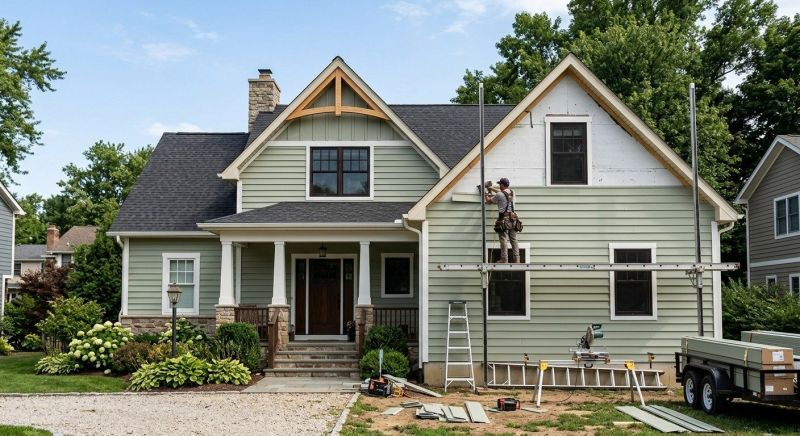 Dutch Lap Siding Installation in Roswell, GA