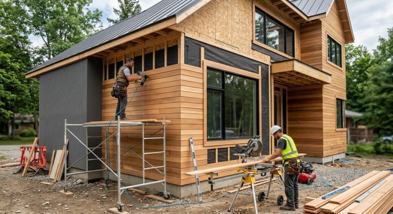 Engineered Siding Installation in Ball Ground, GA