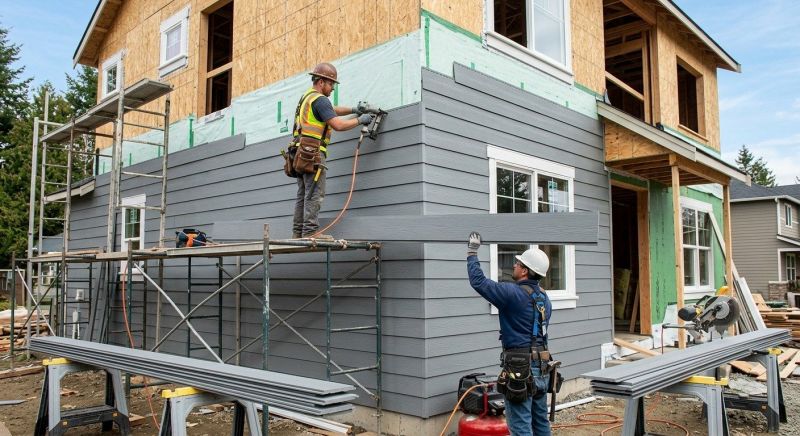 Engineered Siding Installation in Duluth, GA
