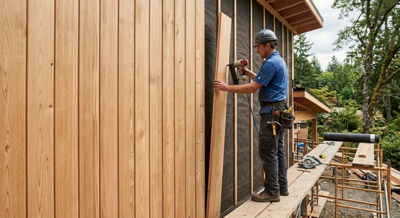 Engineered Siding Installation in Duluth, GA