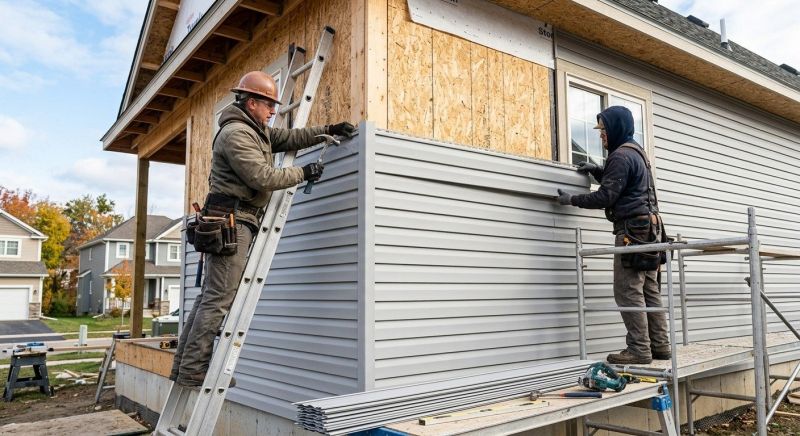 Engineered Siding Installation in Lawrenceville, GA