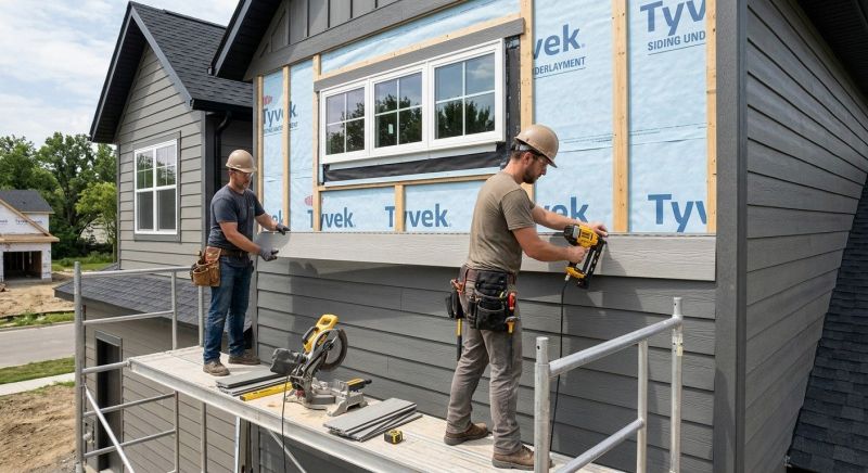 Engineered Siding Installation in Suwanee, GA