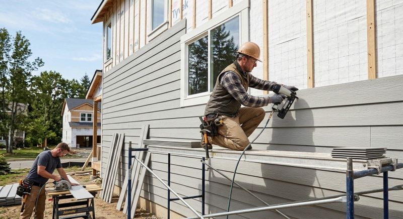 Engineered Siding Installation in Suwanee, GA