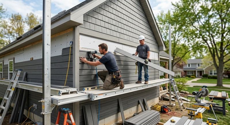 Engineered Siding Installation in Suwanee, GA