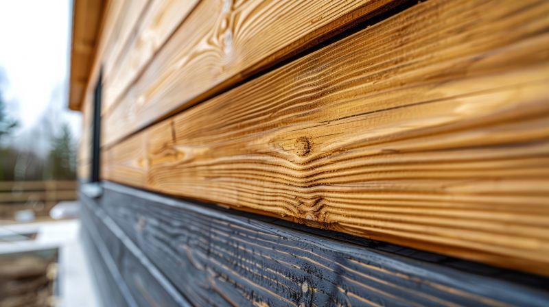 Faux Wood Siding Installation in Cumming, GA