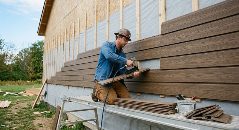 Faux Wood Siding Installation in Lithia Springs, GA