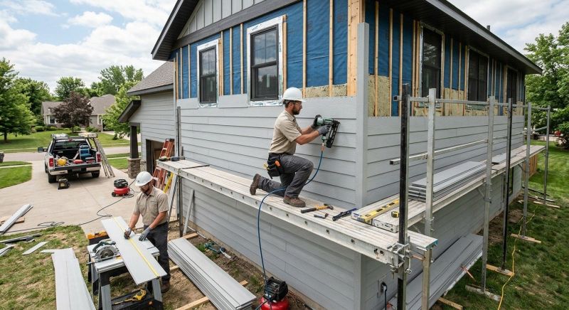 Fiber Cement Installation in Ball Ground, GA
