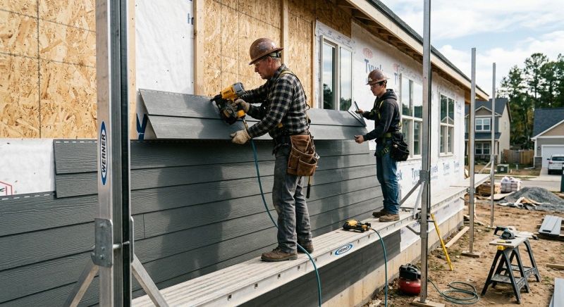 Fiber Cement Installation in Buford, GA
