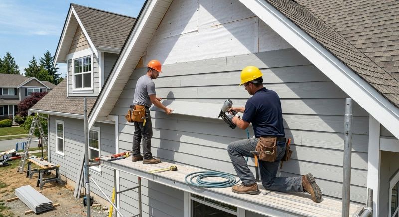 Fiber Cement Installation in Gwinnett County, GA