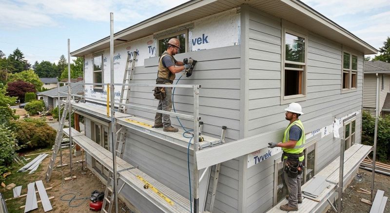 Fiber Cement Installation in Roswell, GA