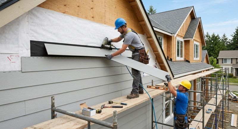 Fiber Cement Installation in Lilburn, GA