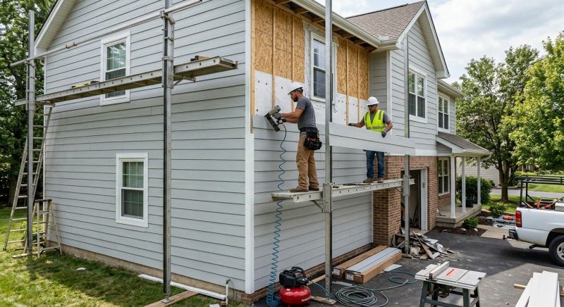 Fiber Cement Installation in Lilburn, GA