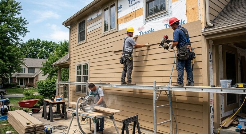 Fiber Cement Installation in Lithia Springs, GA
