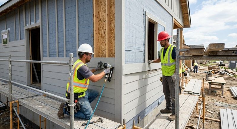 Fiber Cement Installation in Marietta, GA