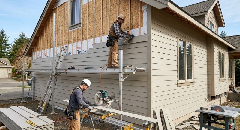 Fiber Cement Installation in Powder Springs, GA