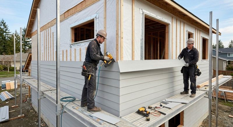 Fiber Cement Installation in Smyrna, GA