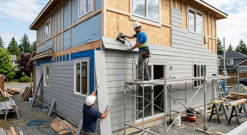 Fiber Cement Installation in Smyrna, GA
