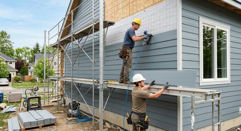 Fiber Cement Installation in Stone Mountain, GA