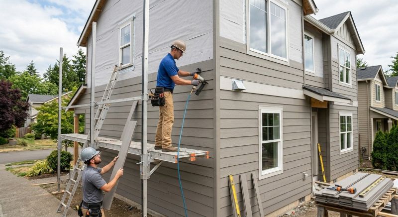 Fiber Cement Siding Service in Roswell, GA
