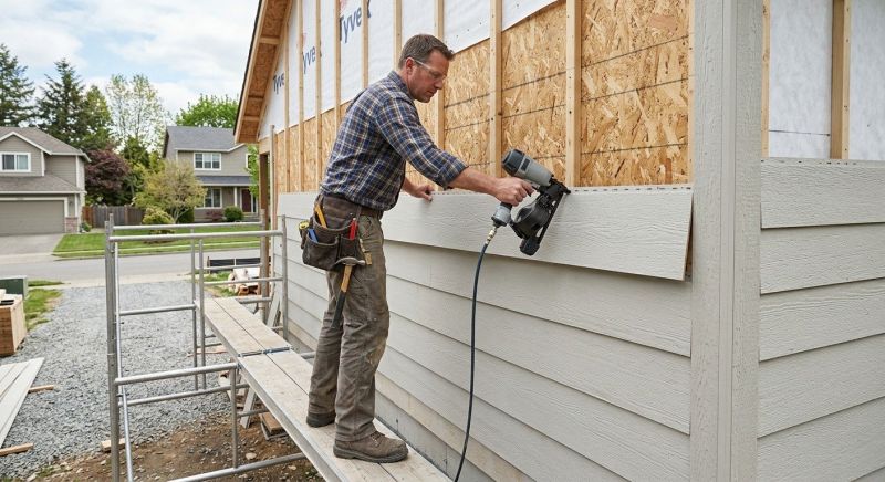 Fiber Siding Installation in Cumming, GA