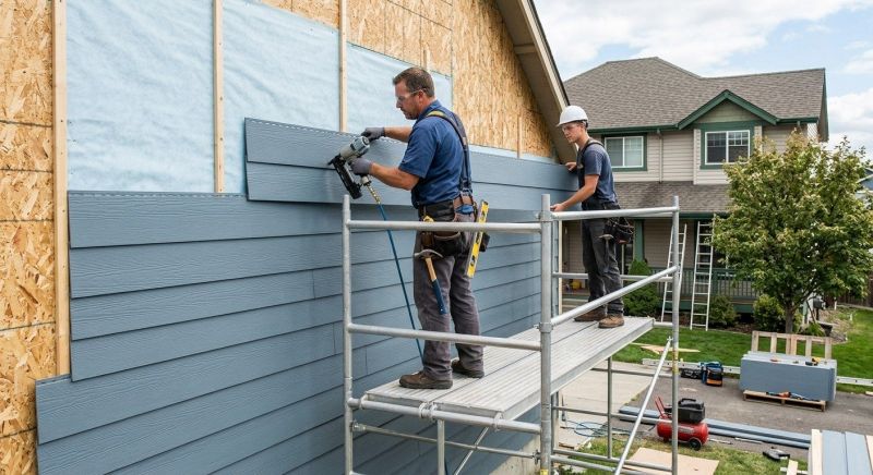 Fiber Siding Installation in Decatur, GA