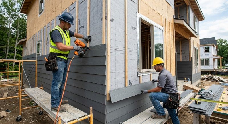 Fiber Siding Installation in Decatur, GA