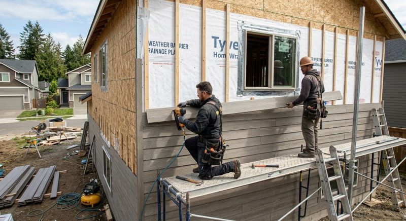 Fiber Siding Installation in Norcross, GA