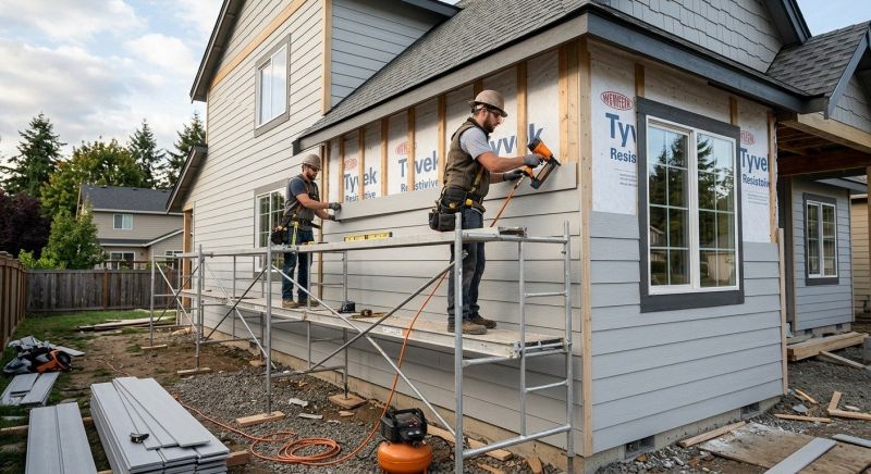 Fiber Siding Installation in Tucker, GA