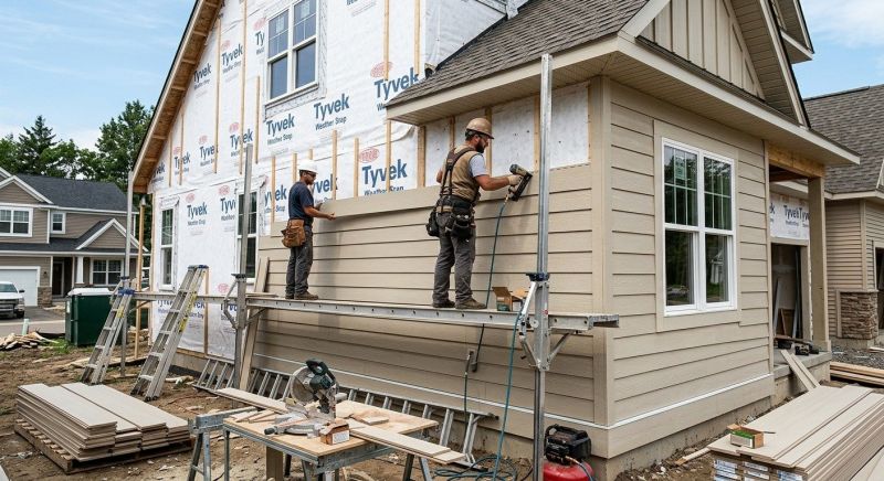 Fiber Siding Installation in Tucker, GA