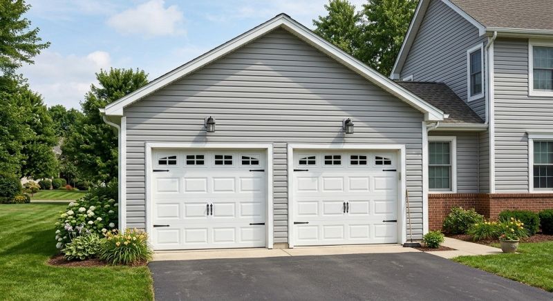 Garage Siding Installation in Roswell, GA